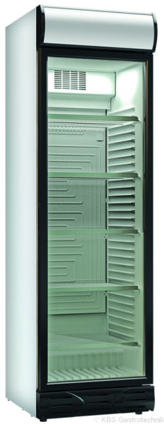 375 GDU 60148 (25) K Glastürkühlschrank Umluft mit Display